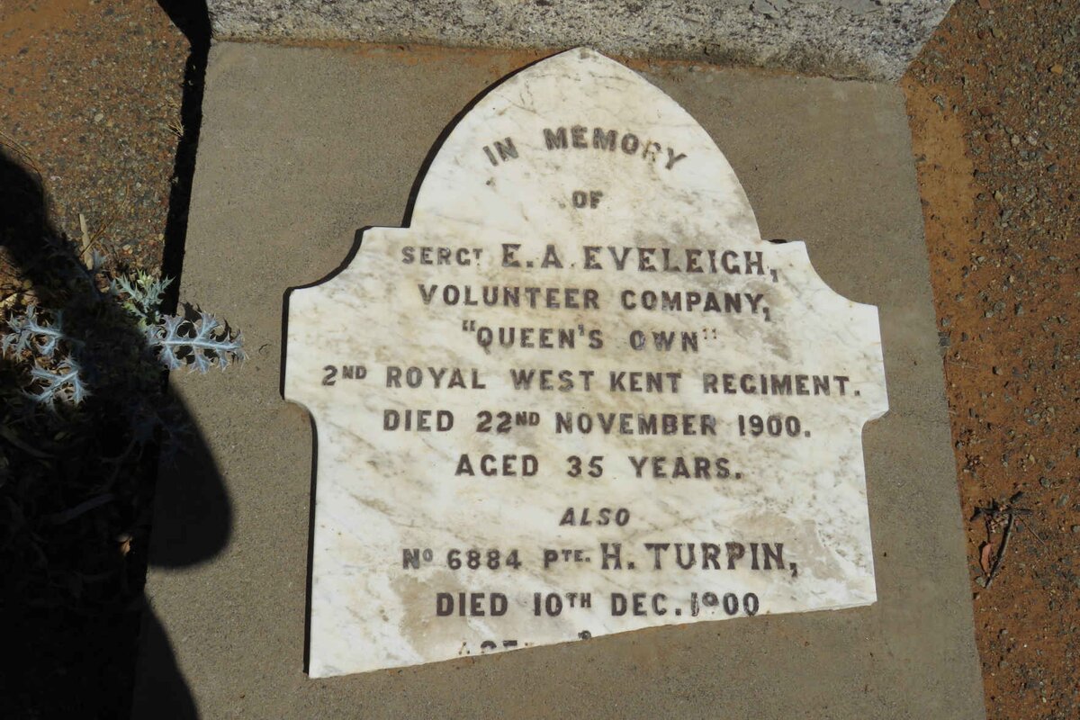EVELEIGH E.A. -1900 :: TURPIN H. -1900