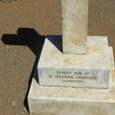 JOHNSON Wilfred Moss -1900