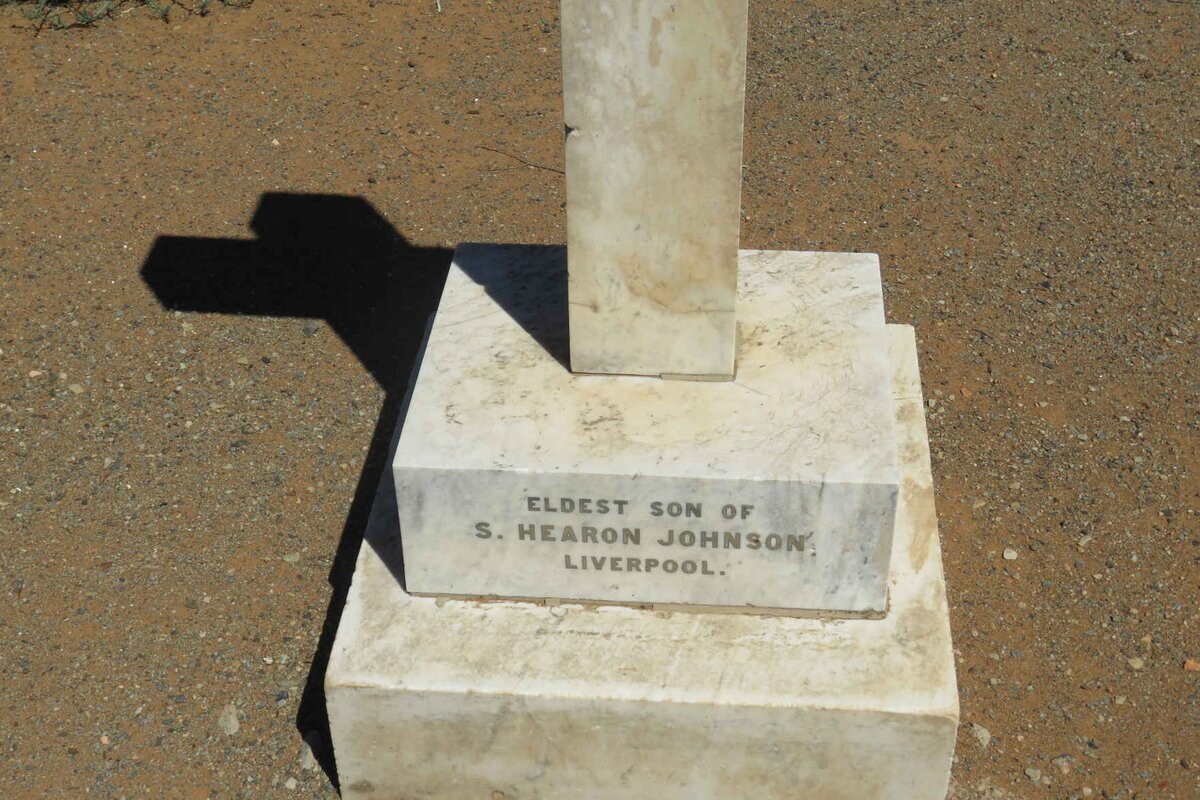 JOHNSON Wilfred Moss -1900