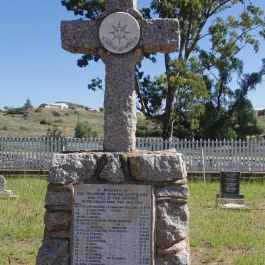 4. Anglo Boer War Memorial 1899-1902