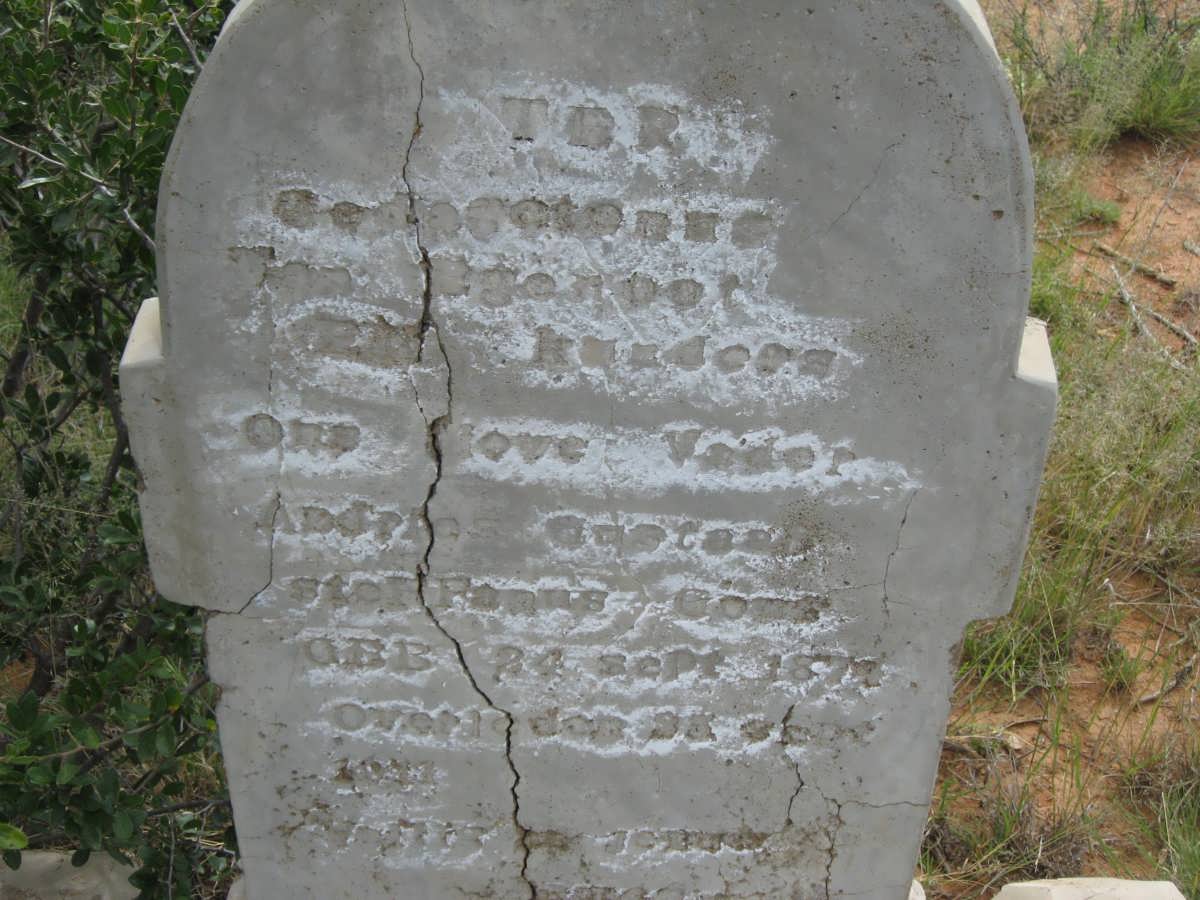 GOUS Andries Gustaa? Stephanus 187?-