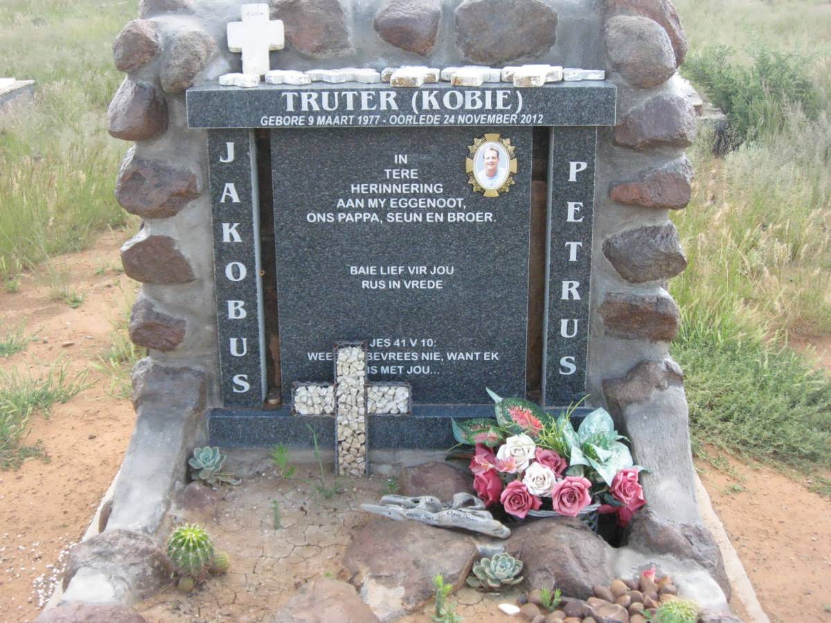 TRUTER Jakobus Petrus 1977-2012