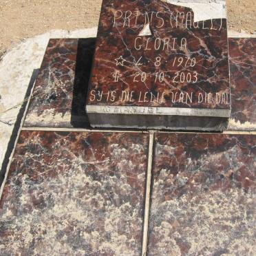 PRINS Gloria 1970-2003