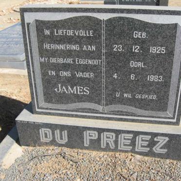 PREEZ James, du 1925-1983