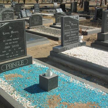 PRINGLE John Lucas 1905-1972 &amp; Irene JOHNSON 1914-2010