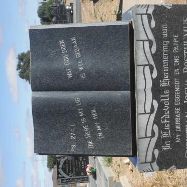 POSTHUMUS Christian Josua 1918-1975