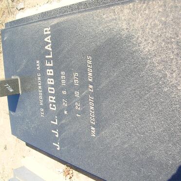 GROBBELAAR J.J.L. 1898-1975