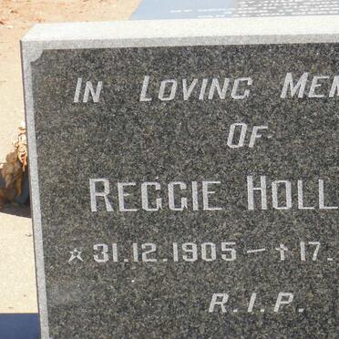 HOLLAND Reggie 1905-1975