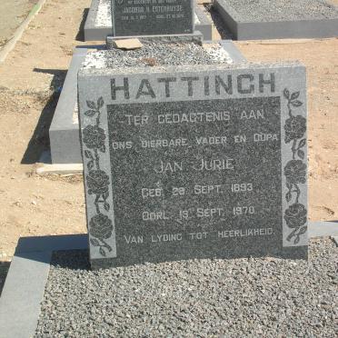 HATTINGH Jan Jurie 1893-1970