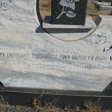 HATTINGH Hendrik Jacobus 1912-1989 &amp; Jacoba Elizabeth 19?3-2008