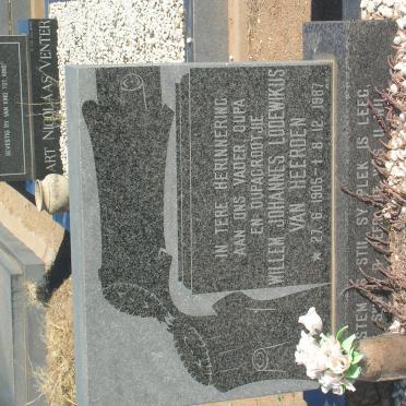 HEERDEN Willem Johannes Lodewikus, van 1905-1987