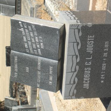 JOOSTE Jacobus C.L. 1928-1971