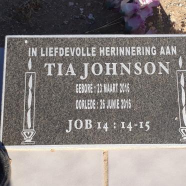 JOHNSON Tia 2016-2016