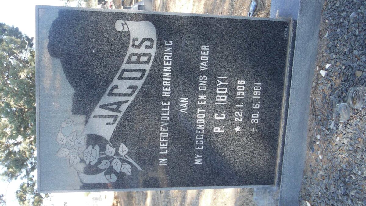 JACOBS P.C. 1906-1981