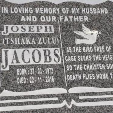 JACOBS Joseph 1972-2016