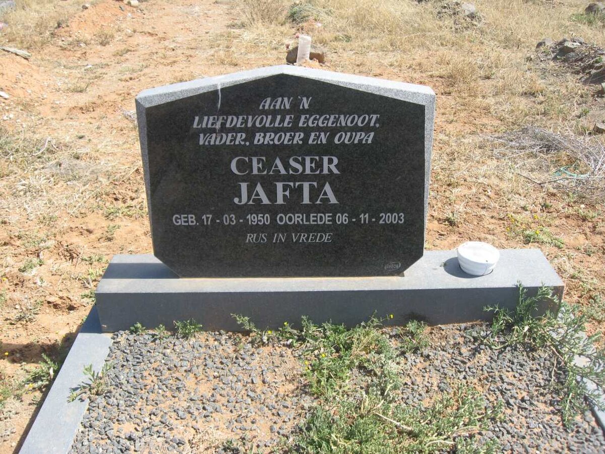 JAFTA Ceaser 1950-2003