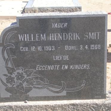 SMIT Willem Hendrik 1903-1969