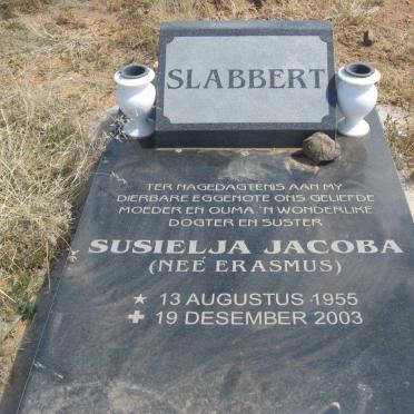 SLABBERT Susielja Jacoba nee ERAMUS 1955-2003