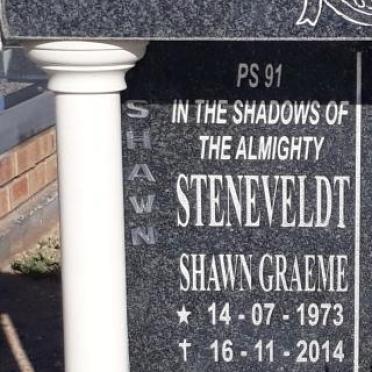 STENEVELDT Shawn Graeme 1973-2014