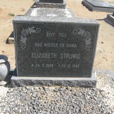 STRUWIG Elizabeth 1898-1969