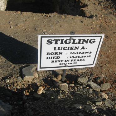 STIGLING Lucien A. 2003-2018