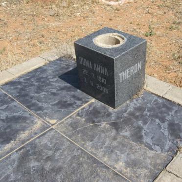 THERON Anna 1910-2005
