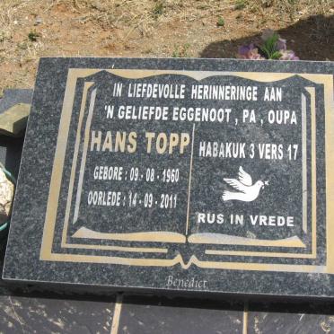 TOPP Hans 1960-2011