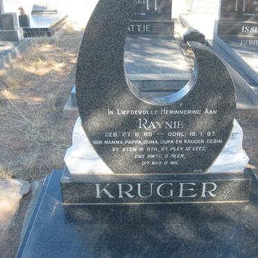 KRUGER Raynie 1985-1987