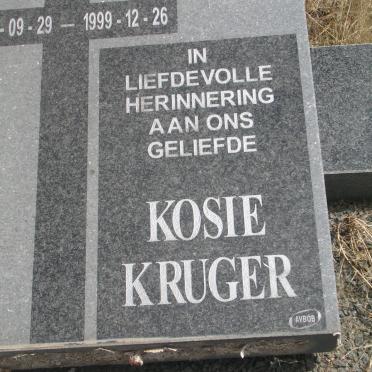KRUGER Kosie -1999