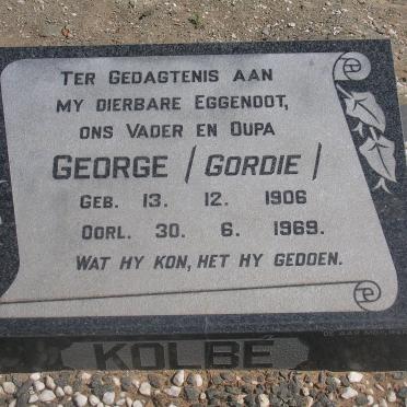 KOLBÉ George 1906-1969