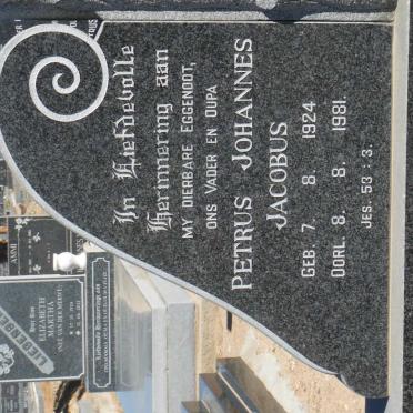 LOOTS Petrus Johannes Jacobus 1924-1981