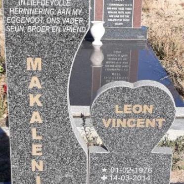 MAKALENI Leon Vincent 1976-2014