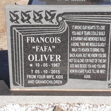 OLIVIER Francois 1967-2015