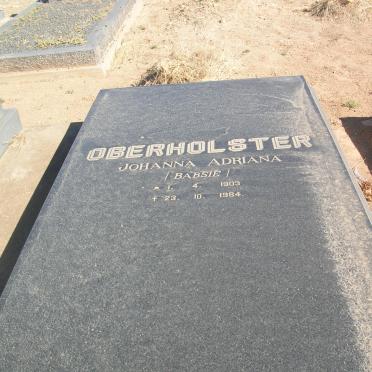OBERHOLSTER Johanna Adriana 1903-1984