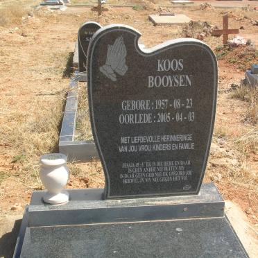 BOOYSEN Koos 1957-2005