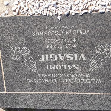 VISAGIE Salomi 2008-2008