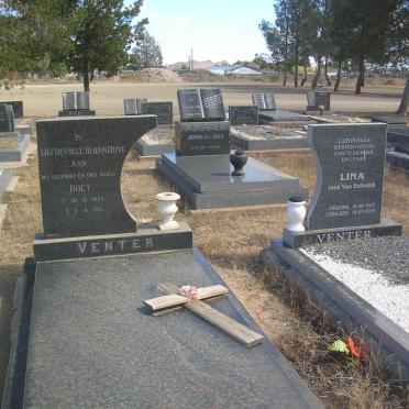 VENTER Boet 1925-1971 &amp; Linda VAN EETVELD 1927-2009