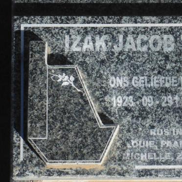 ZYL Izak Jacob, v. 1923-2009