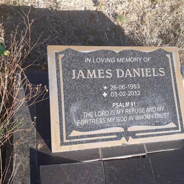 DANIELS James 1953-2012