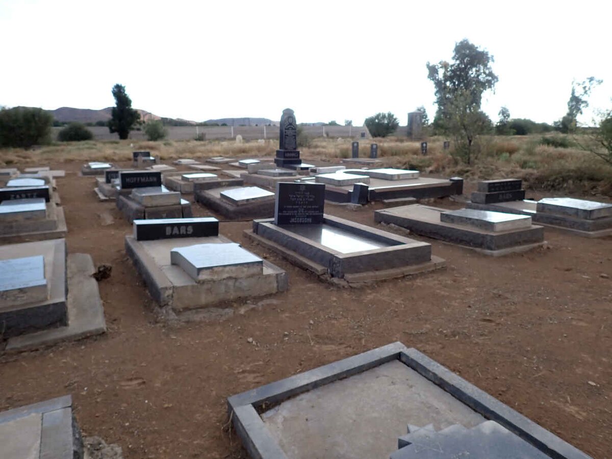 7. Overview Jewish section  / Oorsig Joodse afdeling