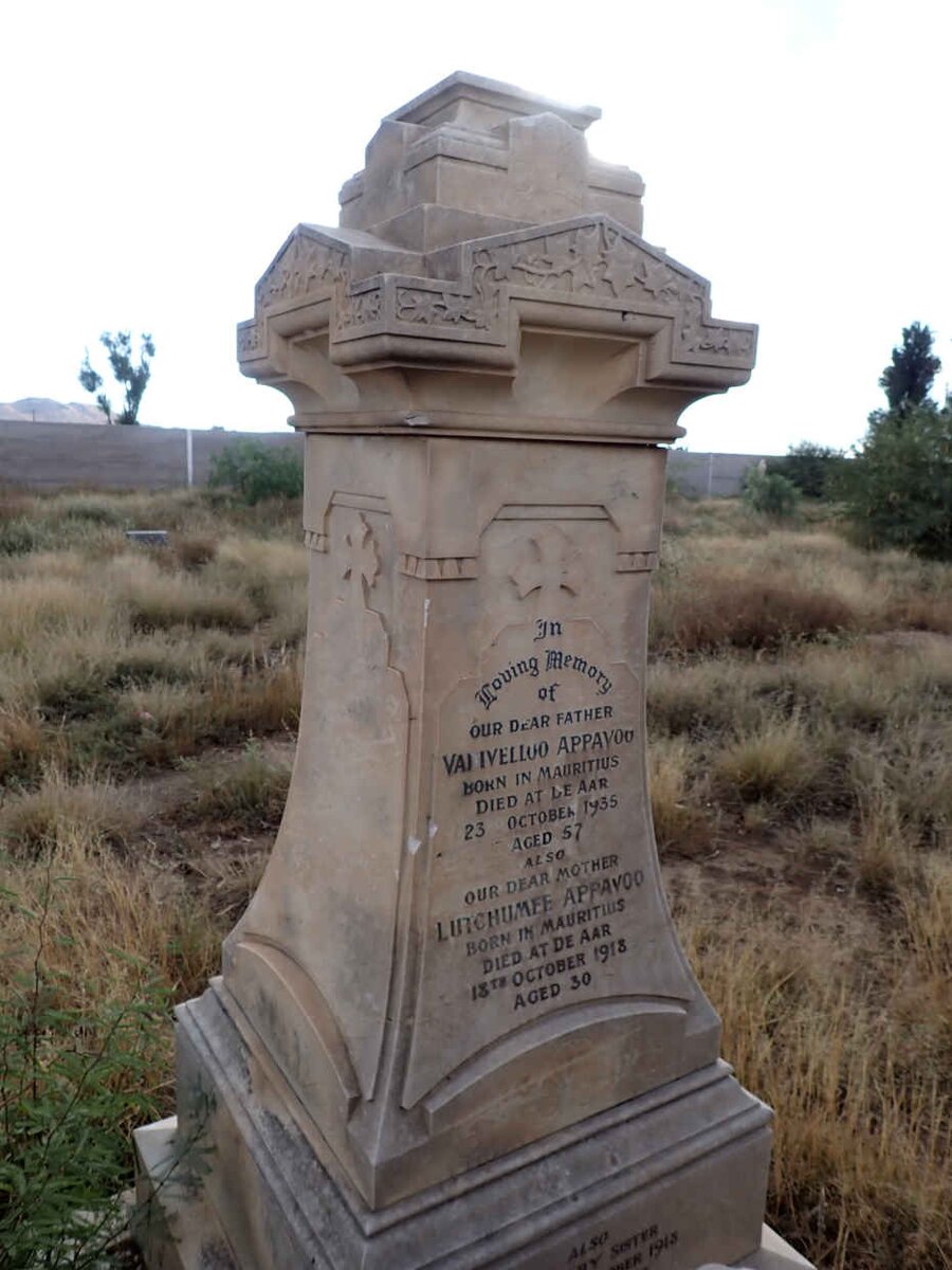 APPAVOO Vadivelloo -1935 &amp; Lutchumee -1918 :: Baby sister -1918 _2