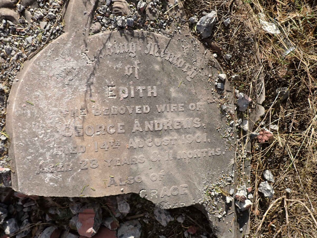 ANDREWS Annie -1901 :: ? Grace