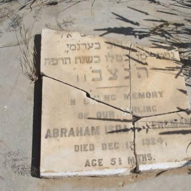 BERGMAN Abraham Israel -1924