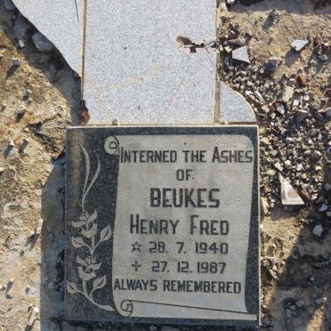 BEUKES Henry Fred 1940-1987