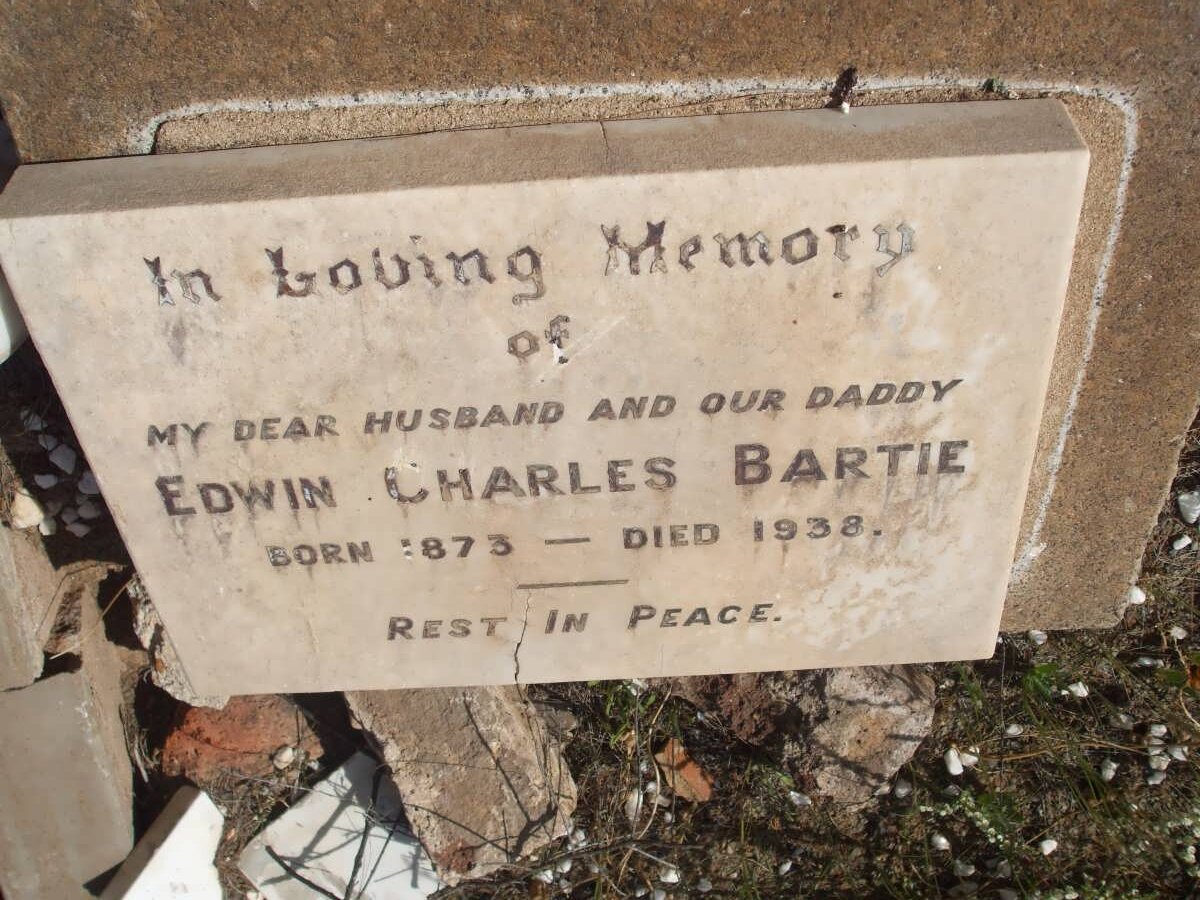 BARTIE Edwin Charles 1873-1938