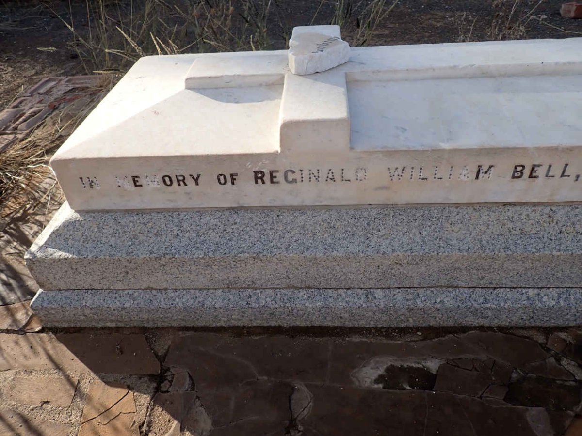 BELL Reginald William -1890 2.