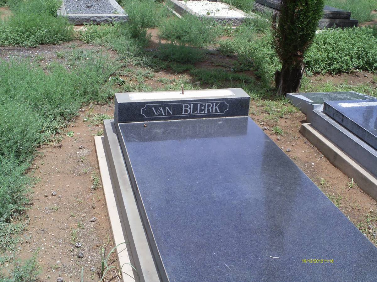 BLERK van