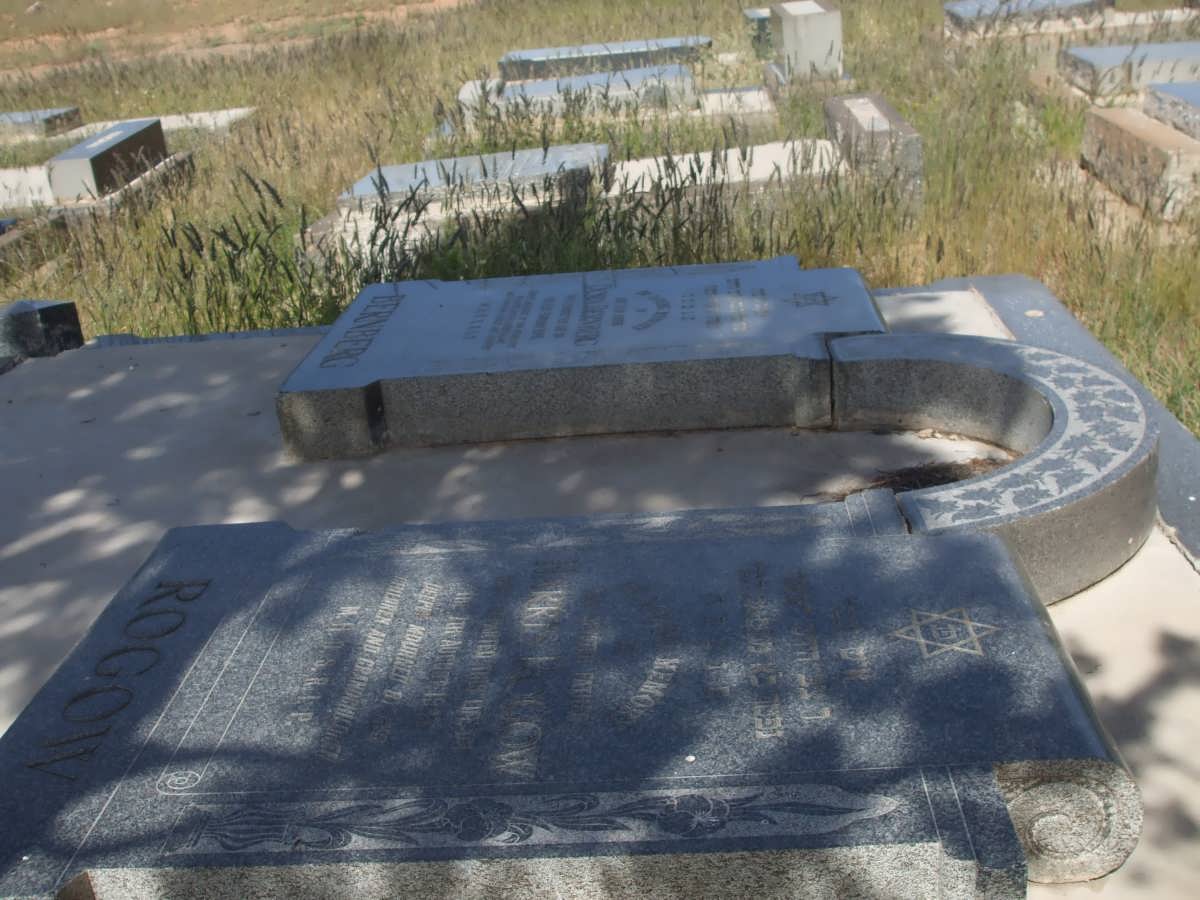 BERNBERG Dora -1948 :: ROGOW Harris -1947 _1