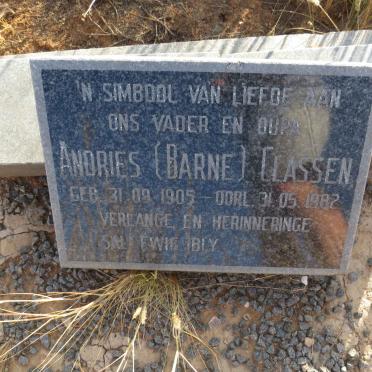 CLASSEN Andries 1905-1982