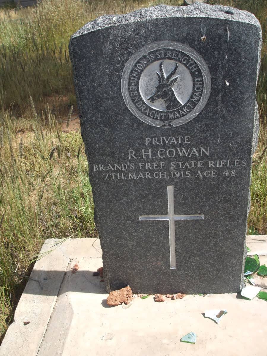 COWAN R.H. -1915